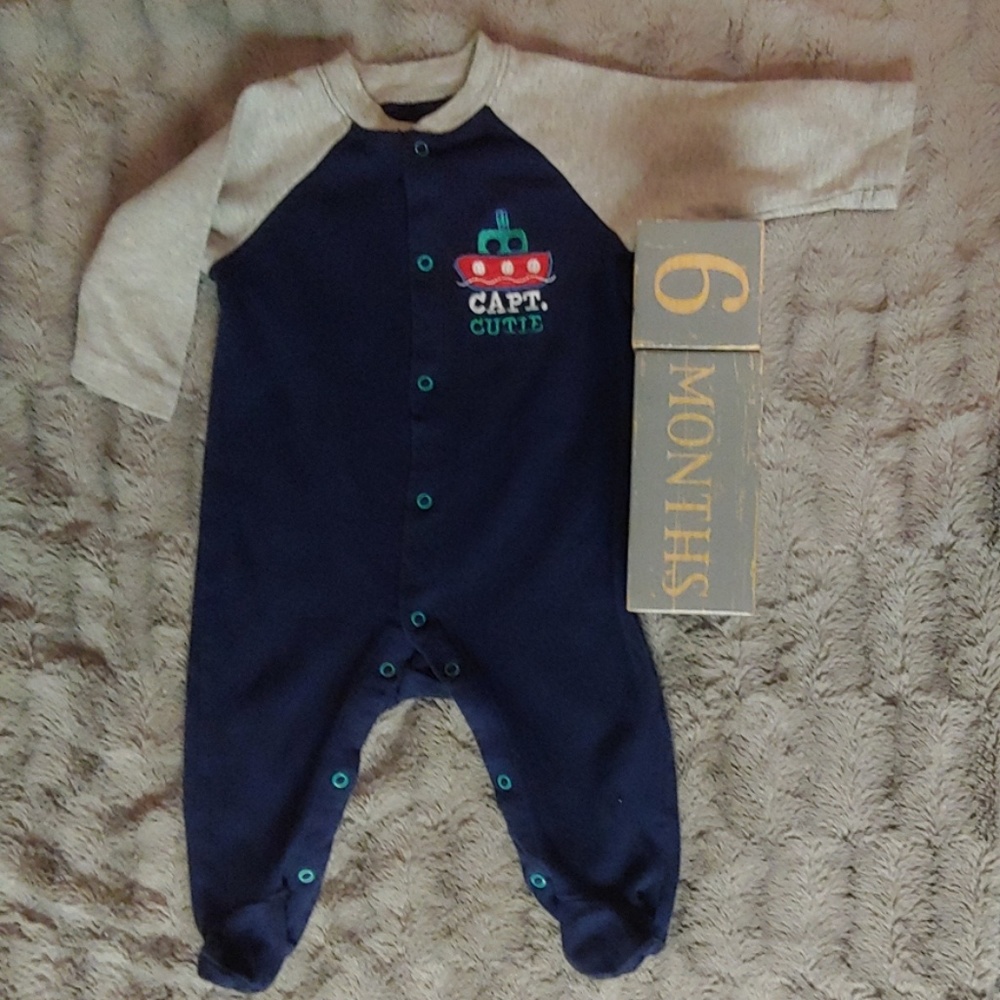 Captain Cutie Cotten Sleeper